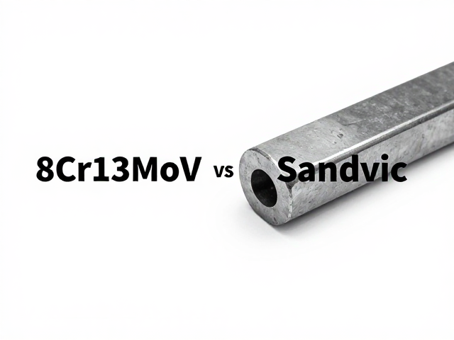 8Cr13MoV与Sandvik钢对比,如何避免酸碱腐蚀?