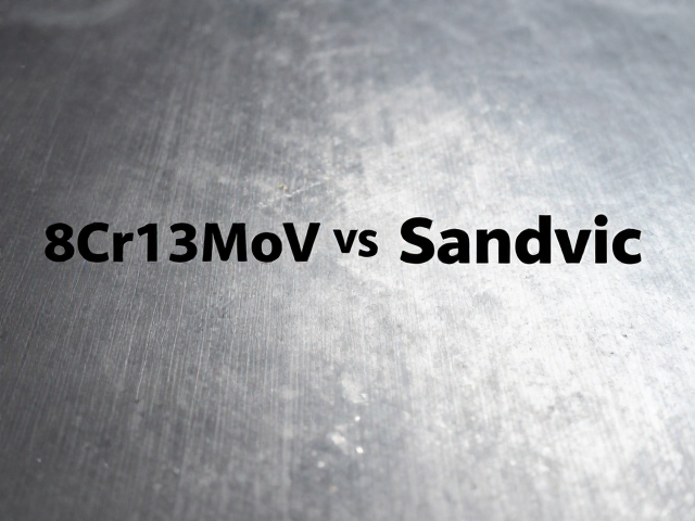8Cr13MoV与Sandvik钢对比,如何避免酸碱腐蚀?