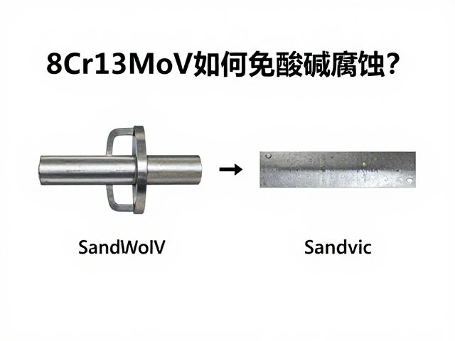 8Cr13MoV与Sandvik钢对比,如何避免酸碱腐蚀?