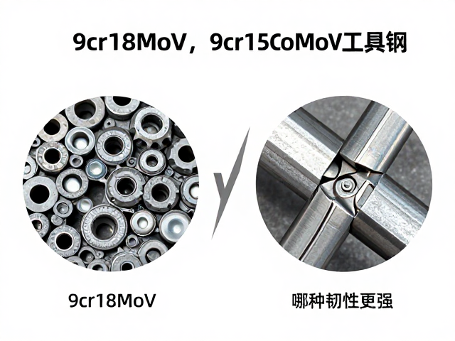 9Cr18MoV与9Cr15CoMoV工具钢对比，哪种韧性更强？