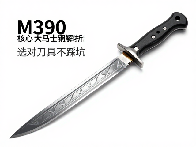 粉末钢vs大马士革钢,M390性能解析,选对刀具不踩坑
