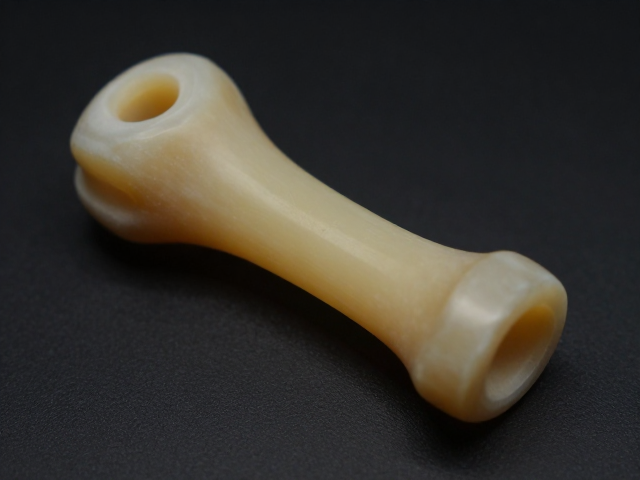 橡胶环氧树脂角骨柄防磕碰,抛光细腻耐用好