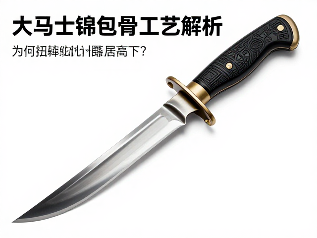 大马士革刀包骨工艺解析，为何扭转纹让价格居高不下？