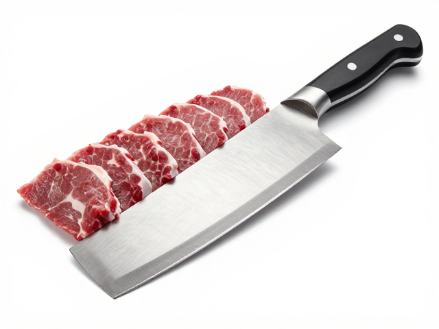 粉末冶金钢选钢材？肉类切片斩骨刀为何必须用这种钢？