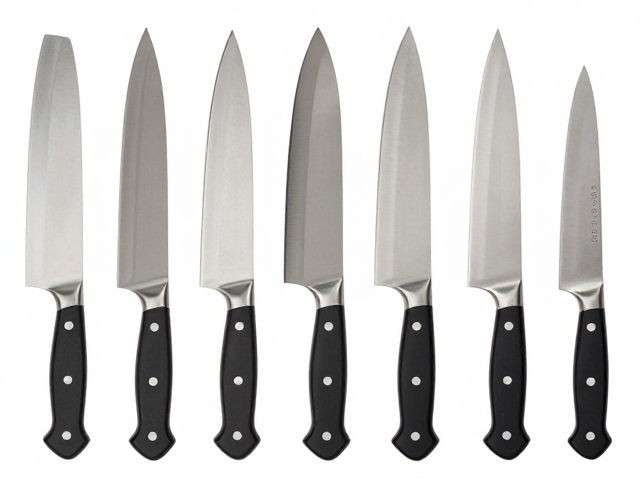 西式厨刀分类与淬火工艺,专业刀具选购指南