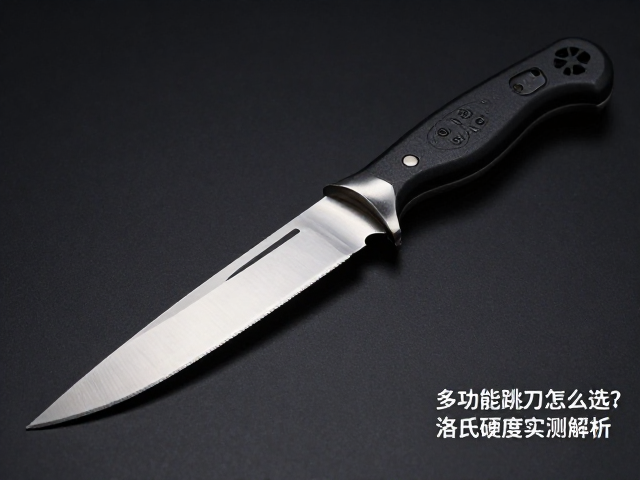 多功能刀跳刀怎么选？洛氏硬度实测解析，揭秘高硬度刀具性能