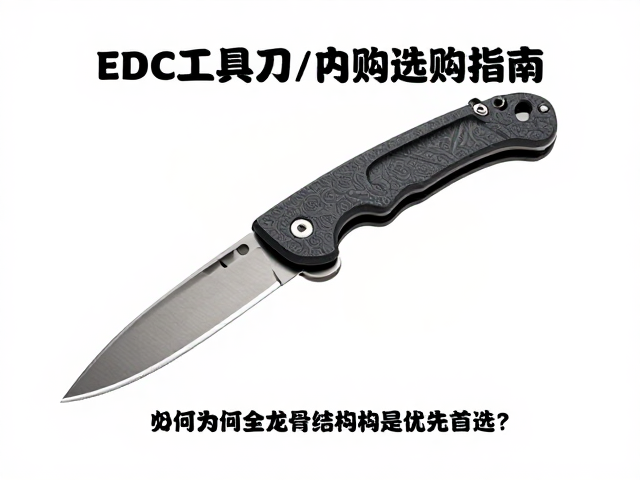 EDC工具刀选购指南,为何全龙骨结构是优先首选?