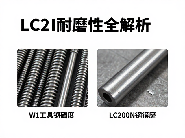 弹簧钢、W1工具钢、LC200N钢怎么选?硬度耐磨性全解析