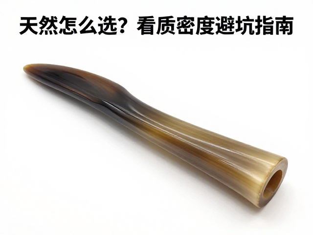 天然木材牛角柄怎么选?看材质密度避坑指南
