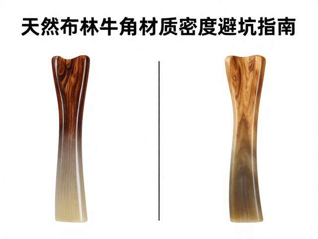 天然木材牛角柄怎么选?看材质密度避坑指南