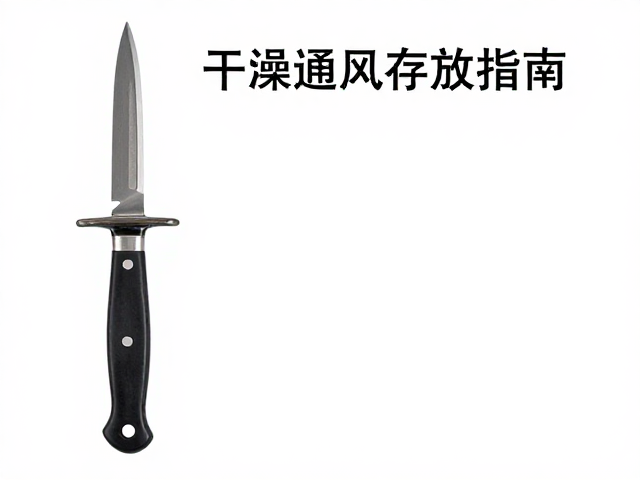 刀具淬火后刀鞘配置与干燥通风存放指南