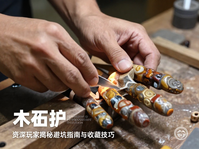 木化石护手怎么选料开料?资深玩家揭秘避坑指南与收藏技巧