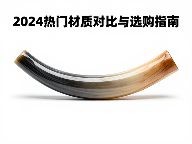 钛合金牛角树脂稳定木,2024热门材质对比与选购指南