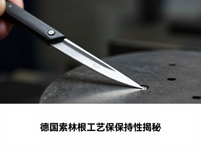Bob Kramer鲍勃克莱默，德国索林根工艺，极致锋利度保持性揭秘