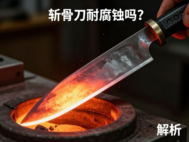 斩骨刀耐腐蚀吗？退火工艺对刀具寿命的影响解析