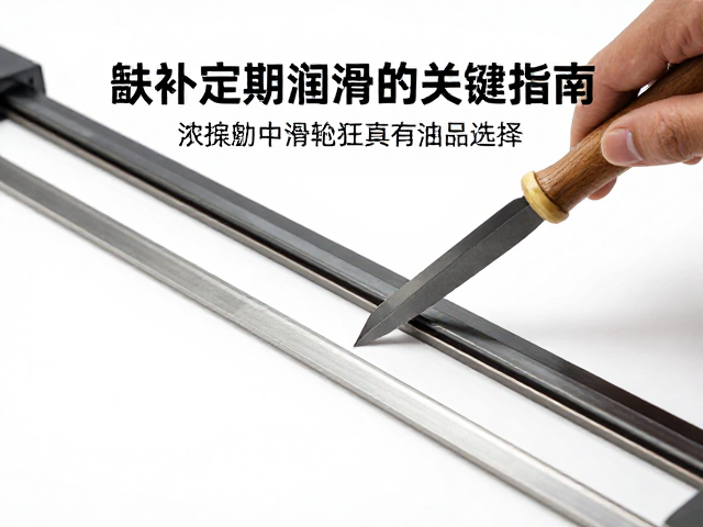 木工雕刻刀保养,数控加工中滑轨定期润滑的关键指南