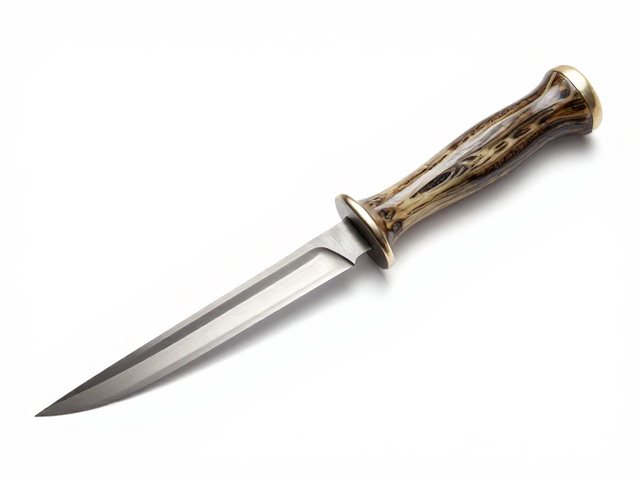 鹿角柄开刃技巧，研磨膏抛光秘籍，打造极致锋利刃口