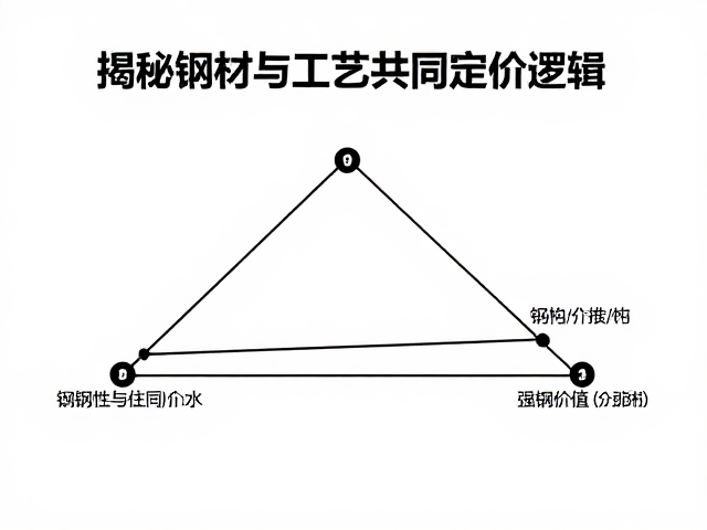 钨钢硬度与韧性如何平衡?揭秘钢材与工艺共同定价逻辑