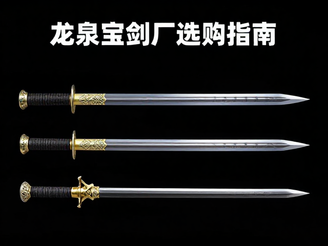 龙泉宝剑厂选购指南，常见刀型钢材与刀柄牢固性鉴别技巧
