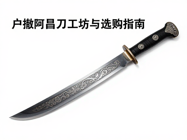 户撒阿昌刀工坊实拍，蒙古刀雕花刀鞘工艺详解与选购指南