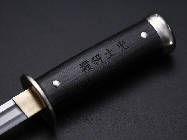 堺实光定制刀柄刻名，霞研工艺解析与选购指南
