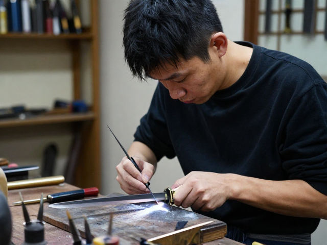 加藤清志刃物所，个人工坊手作磨刀教学，揭秘顶级刀具打磨技艺
