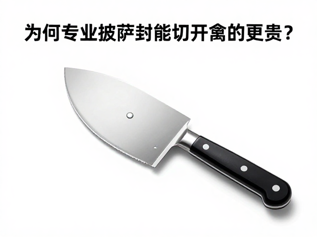 定制刀具溢价解析,为何专业披萨刀能切开禽类却更贵?