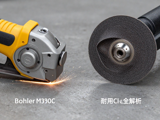 Bohler M390与420HC钢砂带打磨对比,锋利度与耐用性全解析