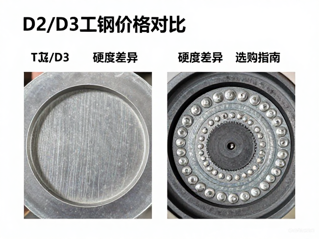 D2/D3工具钢价格对比,硬度差异与选购指南