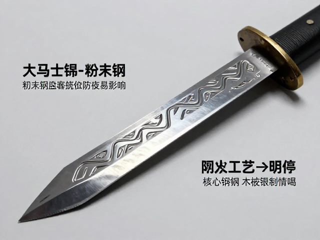大马士革钢与粉末钢区别,回火工艺对刀具性能的影响