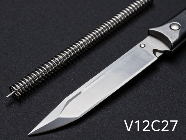 弹簧钢vs12C27钢?揭秘折叠锻造大马士革钢性能与选购指南