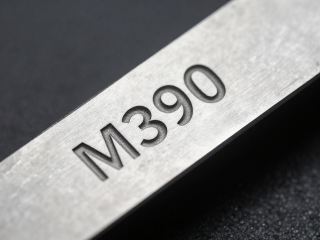 M390钢有多硬?深度解析镍银刀具磨刀难度差异