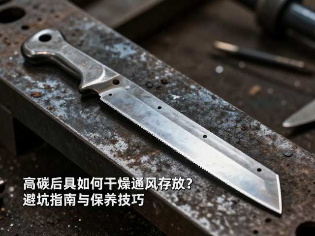 高碳钢刀具淬火后如何干燥通风存放？避坑指南与保养技巧