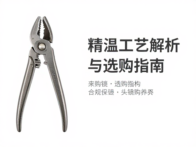 锻打一体结构夹钳，精湛工艺解析与选购指南