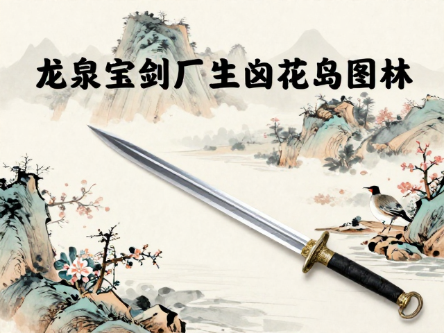 龙泉宝剑厂山水花鸟题材,刃角工艺与收藏价值解析