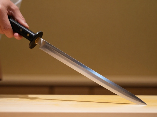 重房Shigefusa，单刃开锋技艺，诠释日本料理极致美学