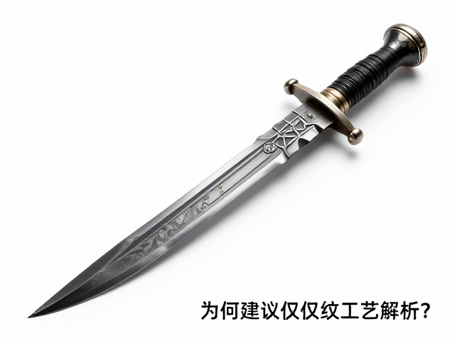 维京匕首酸洗显纹工艺解析，为何建议仅作收藏陈列？