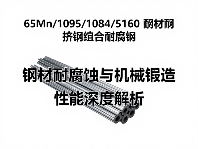 65Mn/1095/1084/5160钢材耐腐蚀与机械锻造性能深度解析
