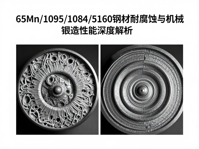 65Mn/1095/1084/5160钢材耐腐蚀与机械锻造性能深度解析