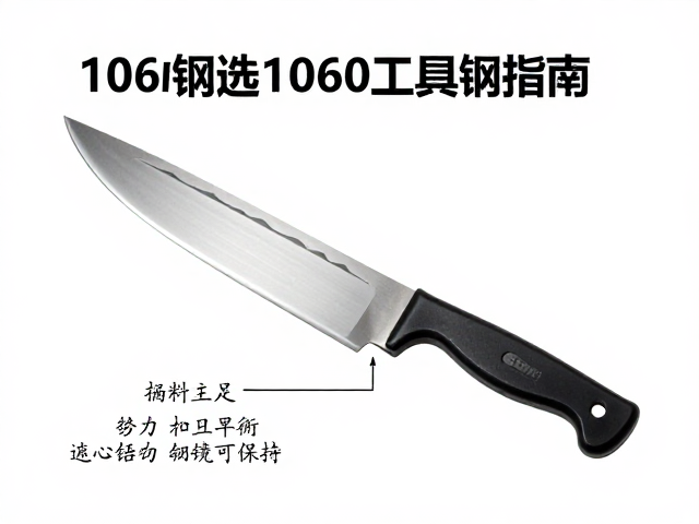1060钢适合做什么刀？根据刀型选1060工具钢指南