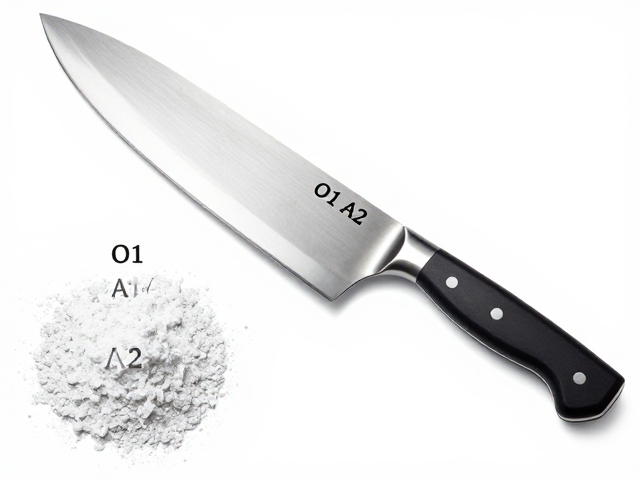 粉末钢适合做高端厨刀吗？O1/A2/W1/W2工具钢对比评测
