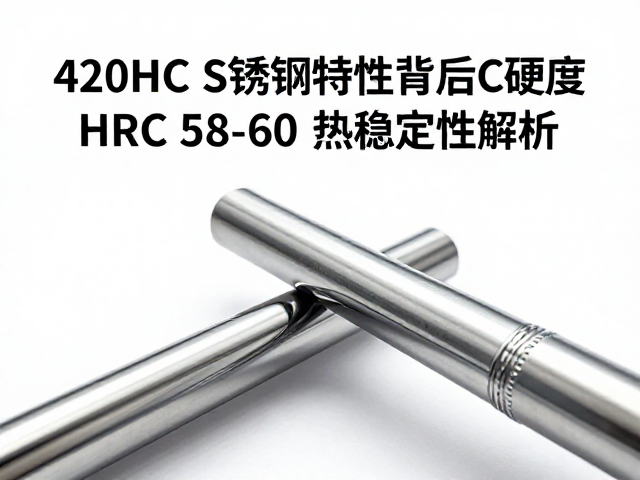 420HC不锈钢特性，HRC 58-60硬度与热稳定性解析