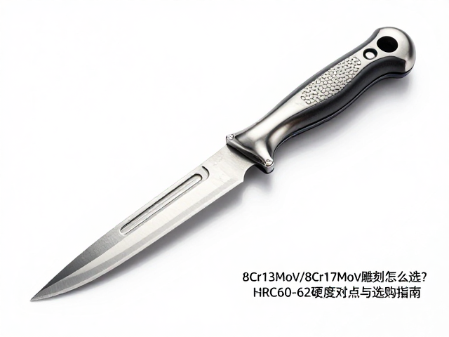 8Cr13MoV/8Cr17MoV雕刻刀怎么选？HRC60-62硬度对比与选购指南