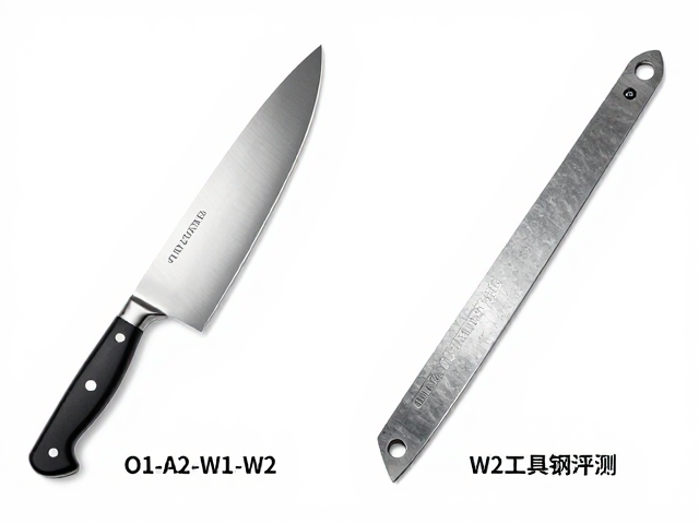 粉末钢适合做高端厨刀吗？O1/A2/W1/W2工具钢对比评测
