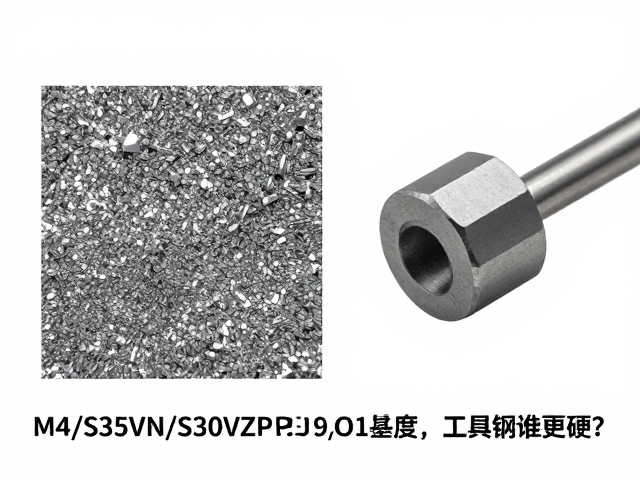 M4/S35VN/S30V/ZDP-189/O1硬度对比，粉末钢与工具钢谁更硬？