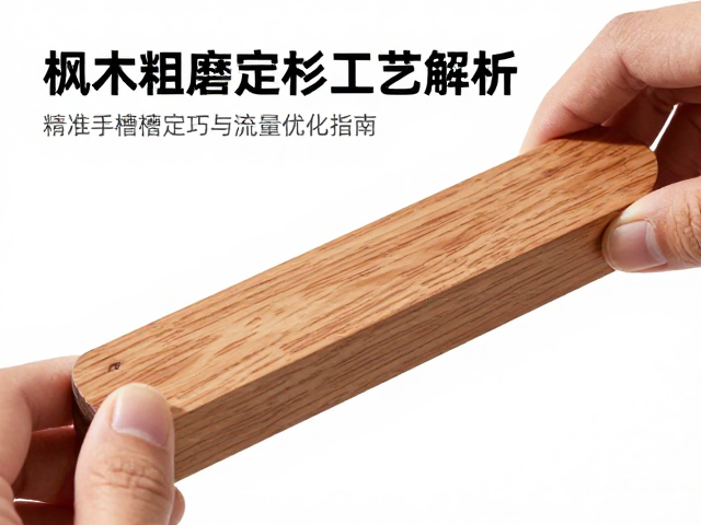 枫木粗磨定型工艺解析，精准手指槽定位技巧与流量优化指南