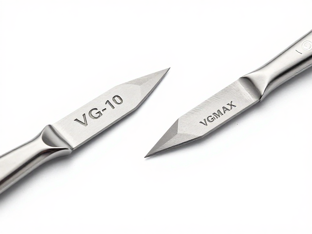 VG-10与VGMAX不锈钢对比,440C钢硬度HRC 56-58解析