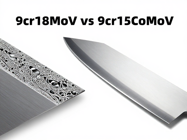 9Cr18MoV与9Cr15CoMoV对比,谁才是易磨性高端厨刀首选?