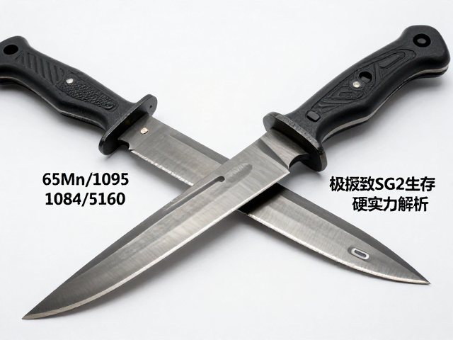 65Mn/1095/1084/5160钢材对比,打造极致SG2生存刀的硬实力解析