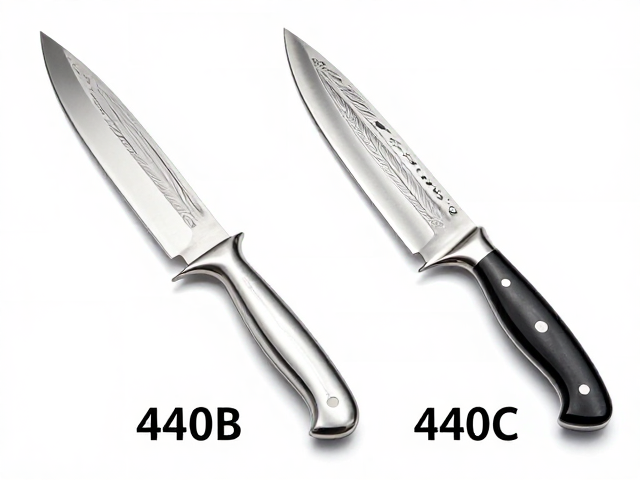 440A/440B/440C不锈钢对比，半龙骨羽毛纹大马士革钢刀具怎么选？
